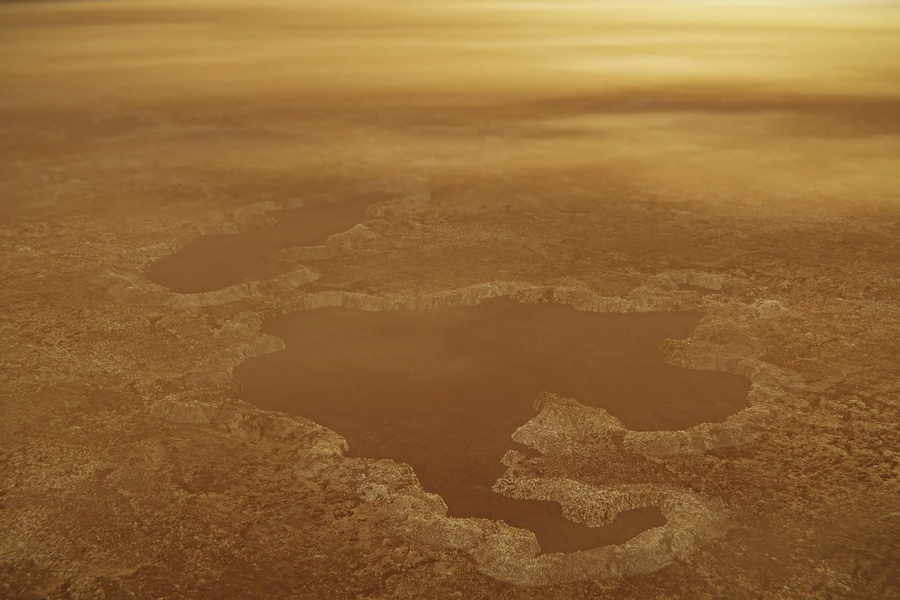 Titan’s Surface
